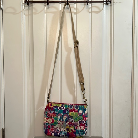 Coach multicolor Crossbody Bag with Adjustable Strap - Picture 3 of 8